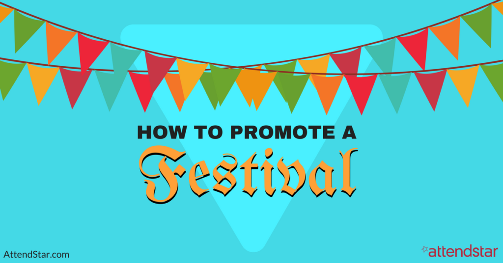 festival promotion