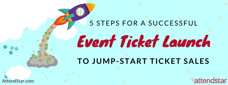event ticket launch
