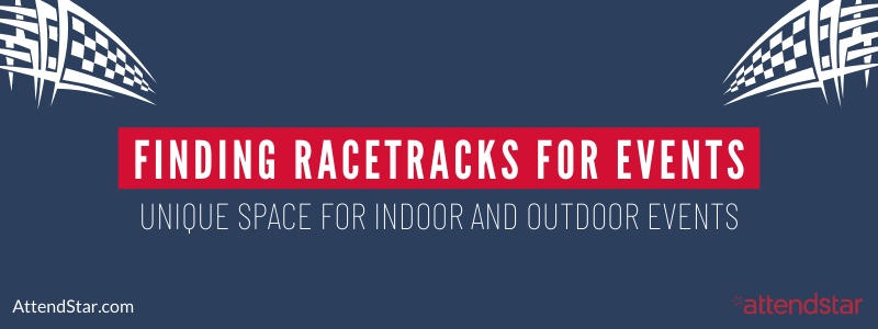 finding racetracks for events