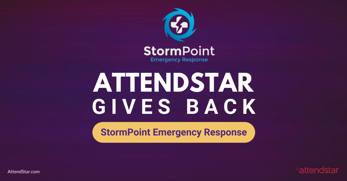 attendstar gives back stormpoint