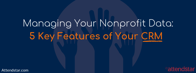 managing your nonprofit data