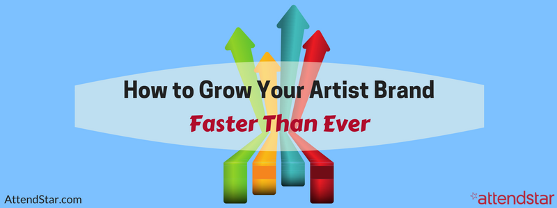 artist brand growth