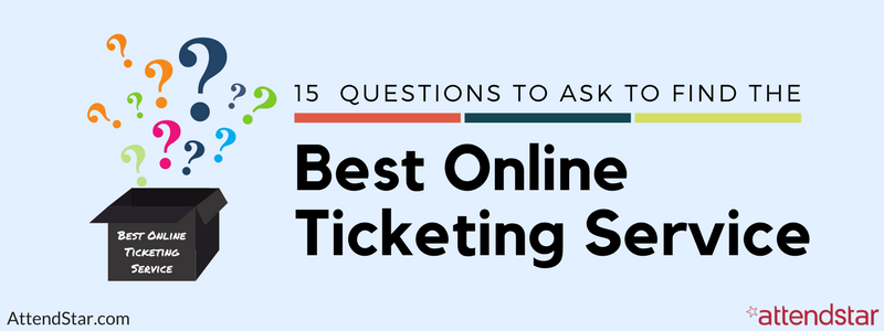 best online ticketing service