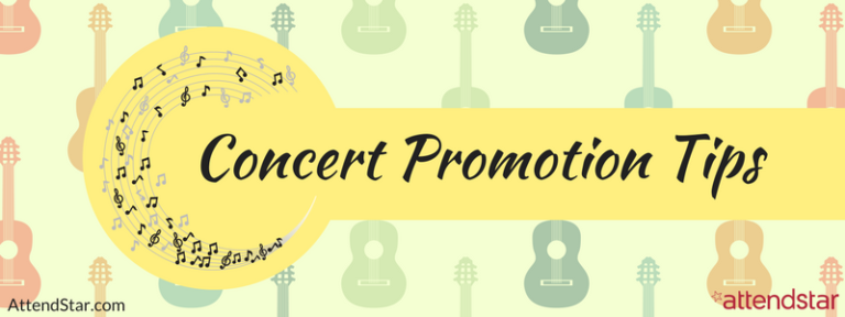 concert promotion tips