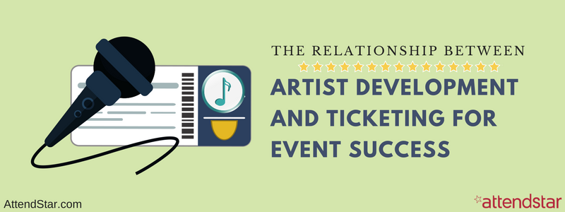artist development and ticketing