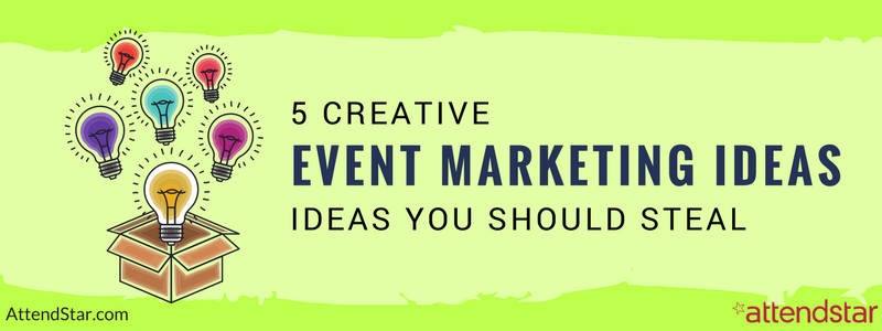 event marketing ideas