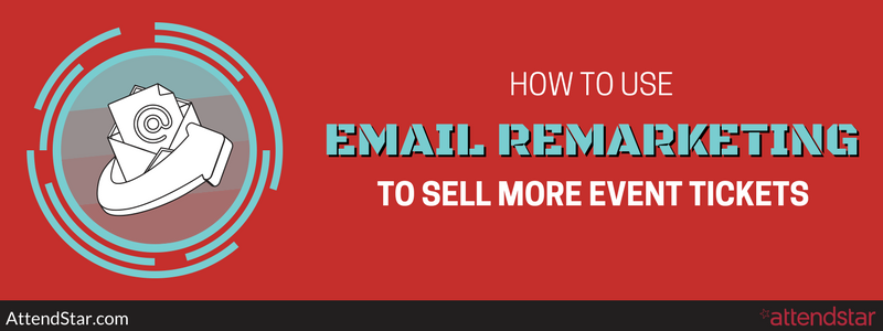 email remarketing for events
