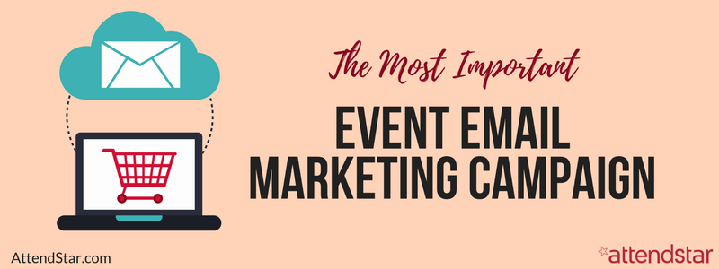 event email marketing campaign