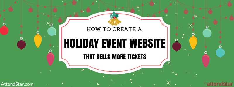 holiday event websites
