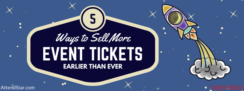 sell more event tickets