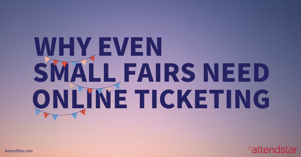 small fairs online ticketing